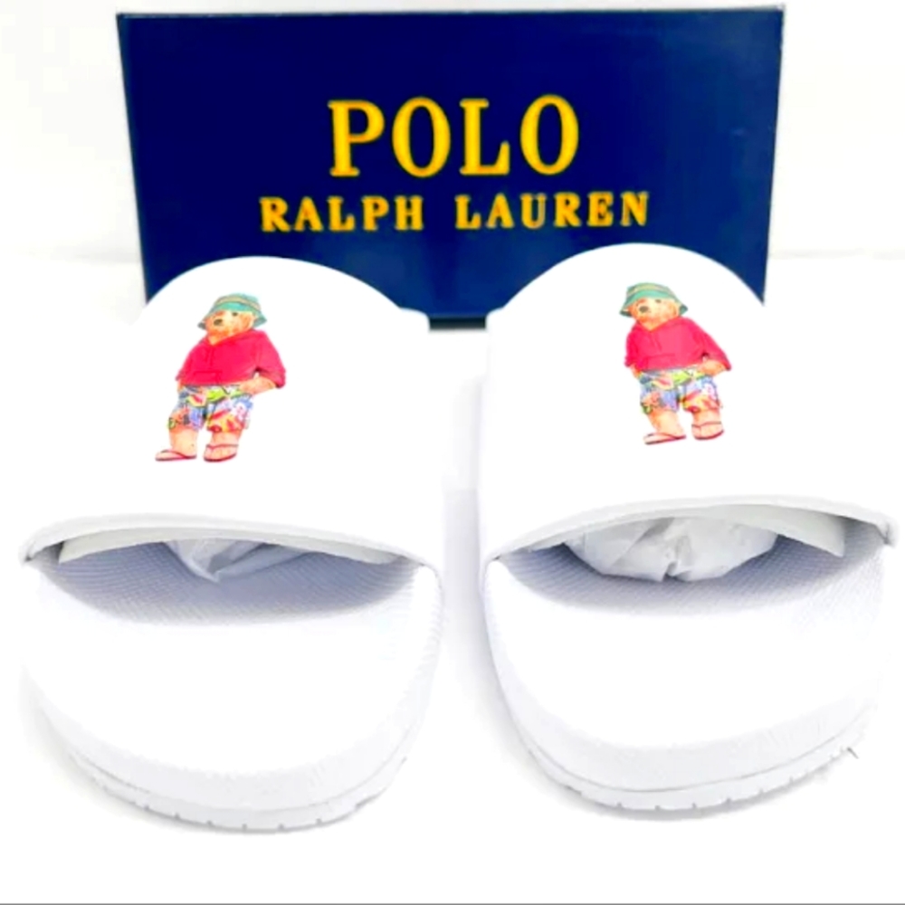 Mens polo sandals cayson bear